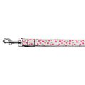 Unconditional Love Cherries Nylon Collar White 1 wide 4ft Lsh UN787836